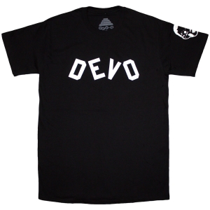 Devo - Booji Boy Uni Bl T-Shirt in the group MERCHANDISE / T-shirt / Pop-Rock at Bengans Skivbutik AB (5638750r)