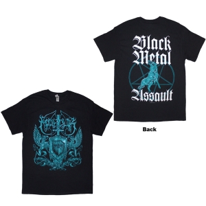 Marduk - Black Metal Assault Uni Bl T-Shirt in the group MERCHANDISE / T-shirt / Heavy Metal at Bengans Skivbutik AB (5638762r)