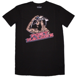 Post Malone - Cowboy Hat Lady Bl T-Shirt Dress in the group MERCHANDISE / T-shirt / RnB-Soul at Bengans Skivbutik AB (5638783r)