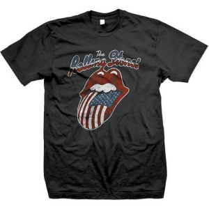 The Rolling Stones - Tour Of America 78 Uni Bl T-Shirt in the group MERCHANDISE / T-shirt / Pop-Rock at Bengans Skivbutik AB (5638792r)