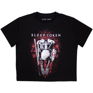 Sleep Token - The Love You Want Lady Bl Crop Top in the group MERCHANDISE / T-shirt / Heavy Metal at Bengans Skivbutik AB (5638799r)