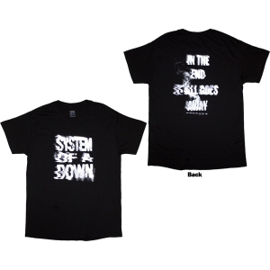System Of A Down - All Goes Away Uni Bl T-Shirt in the group MERCHANDISE / T-shirt / Heavy Metal at Bengans Skivbutik AB (5638802r)
