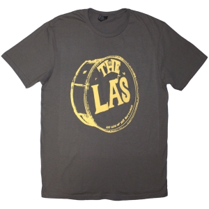 The La's - Yellow Drum Head Logo Uni Char T-Shirt in the group MERCHANDISE / T-shirt / Pop-Rock at Bengans Skivbutik AB (5638808r)