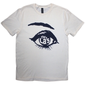 The La's - Blue Big Eye Uni Natrl T-Shirt in the group MERCHANDISE / T-shirt / Pop-Rock at Bengans Skivbutik AB (5638810r)