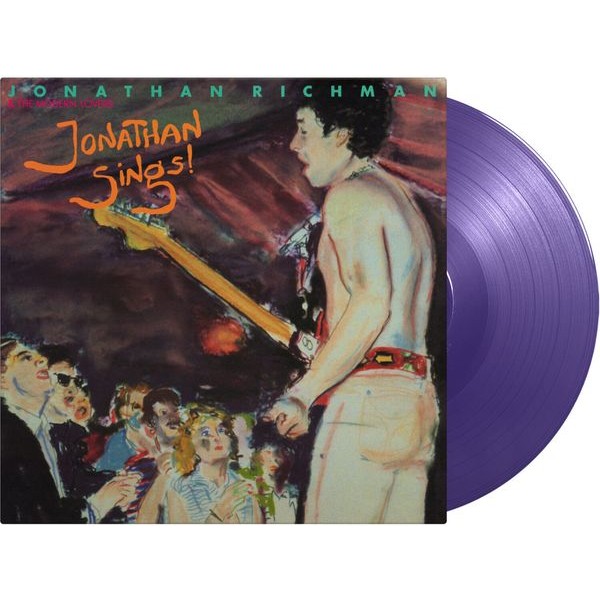 Jonathan Richman & The Modern Lovers - Jonathan Sings! in the group VINYL at Bengans Skivbutik AB (5638830)