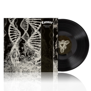 Coroner - Dissonance Theory (Black Vinyl LP) in the group OUR PICKS / Friday Releases / 2025-10-17 at Bengans Skivbutik AB (5638837)