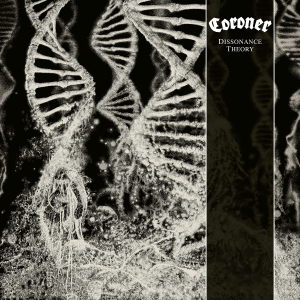 Coroner - Dissonance Theory (CD) in the group OUR PICKS / Friday Releases / 2025-10-17 at Bengans Skivbutik AB (5638838)