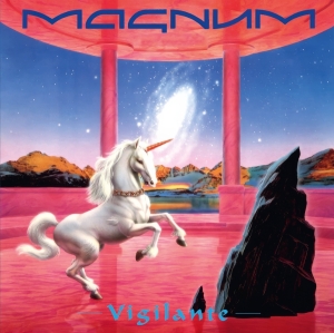 Magnum - Vigilante (CD) in the group OUR PICKS / Friday Releases / 2025-10-17 at Bengans Skivbutik AB (5638848)