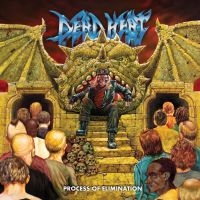 Dead Heat - Process Of Elimination (CD) in the group OUR PICKS / Friday Releases / 2025-10-10 at Bengans Skivbutik AB (5638866)