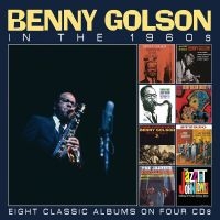 Golson Benny - In The 1960S (4 Cd Box) in the group OUR PICKS / Friday Releases / 2025-09-12 at Bengans Skivbutik AB (5638884)