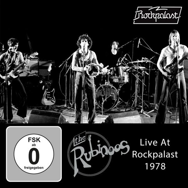The Rubinoos - Live At Rockpalast 1978 in the group CD / Pop-Rock at Bengans Skivbutik AB (5638903)
