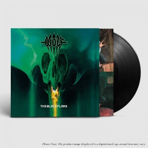 Wolf - The Black Flame in the group OUR PICKS / Friday Releases / 2025-11-21 at Bengans Skivbutik AB (5638947)