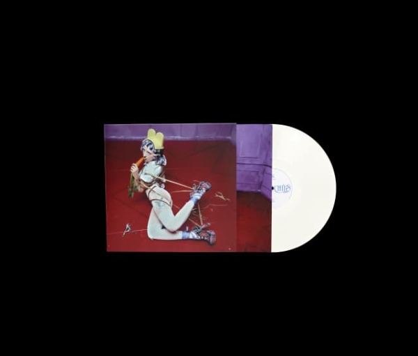 Ashnikko - Smoochies (Limited White Indie Vinyl) in the group VINYL / Pop-Rock at Bengans Skivbutik AB (5639046)