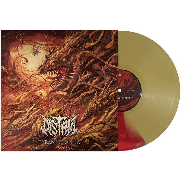 Distant - Tyrannotophia (Redux) in the group VINYL / Hårdrock at Bengans Skivbutik AB (5639069)