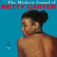 Carter Betty - Modern Sound Of Betty Carter (Blue) in the group OUR PICKS / Friday Releases / 2025-10-03 at Bengans Skivbutik AB (5639100)