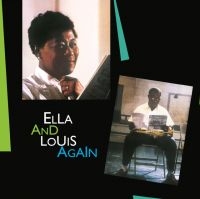 Fitzgerald Ella / Louis Armstrong - Ella And Louis Again (Blue Limited) in the group OUR PICKS / Friday Releases / 2025-10-03 at Bengans Skivbutik AB (5639114)
