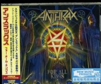 Anthrax - For All Kings in the group CD / Hårdrock at Bengans Skivbutik AB (5639134)