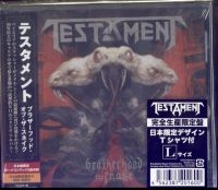 Testament - Brotherhood Of Snake (Limited Edit. in the group CD / Hårdrock at Bengans Skivbutik AB (5639139)