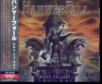 Hammerfall - Built To Lasstn8cd+Dvd) in the group CD / Hårdrock at Bengans Skivbutik AB (5639140)