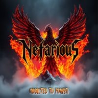 Nefarious - Addicted To Power in the group OUR PICKS / Friday Releases / 2025-09-12 at Bengans Skivbutik AB (5639154)