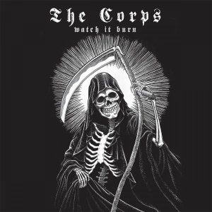 Corps The - Watch It Burn (Bone Vinyl Lp) in the group OUR PICKS / Friday Releases / 2025-10-31 at Bengans Skivbutik AB (5639157)