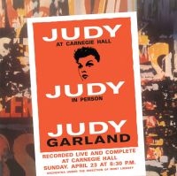 Garland Judy - At Carnegie Hall (Red Limited Edit. in the group OUR PICKS / Friday Releases / 2025-10-03 at Bengans Skivbutik AB (5639209)