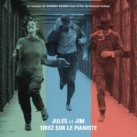 Delerue Georges - Jules Et Jim/Tirez Sur Le Pianiste in the group CD / Film-Musikal at Bengans Skivbutik AB (5639228)