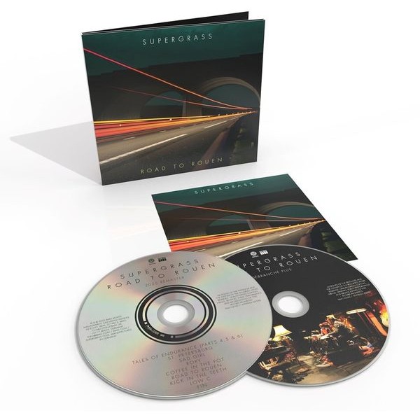 Supergrass - Road To Rouen in the group CD / Pop-Rock at Bengans Skivbutik AB (5639235)