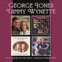 George Jones & Tammy Wynette - Four Albums in the group CD / Country at Bengans Skivbutik AB (5639238)