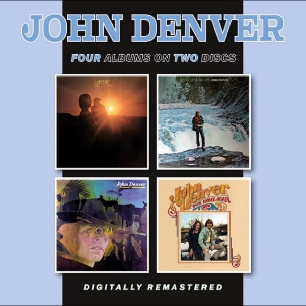 John Denver - Four Albums in the group CD / Country at Bengans Skivbutik AB (5639239)