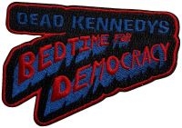 Dead Kennedys - Patch Bedtime For Democracy (6,4 X in the group MERCHANDISE / Patch / Pop-Rock at Bengans Skivbutik AB (5639245)