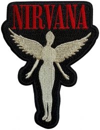 Nirvana - Patch In Utero Cut Out (8,9 X 7 Cm) in the group MERCHANDISE / Patch / Pop-Rock at Bengans Skivbutik AB (5639248)