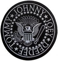 Ramones - Patch Presidential Seal Bl (10,2 Cm in the group MERCHANDISE / Patch / Pop-Rock at Bengans Skivbutik AB (5639249)