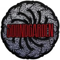 Soundgarden - Patch Logo Swirl (8,8 X 9 Cm) in the group MERCHANDISE / Patch / Heavy Metal at Bengans Skivbutik AB (5639255)