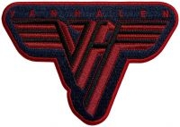 Van Halen - Patch Classic Logo Bordered (7,9 X in the group MERCHANDISE / Patch / Heavy Metal at Bengans Skivbutik AB (5639256)
