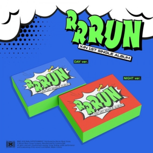 X:In - Rrrun (Random Ver.) in the group MERCHANDISE / Merch+Code / K-Pop at Bengans Skivbutik AB (5639316)