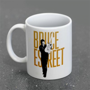 Bruce Springsteen - E Street White Pod Mug in the group MERCHANDISE / Mug / Pop-Rock at Bengans Skivbutik AB (5639322)