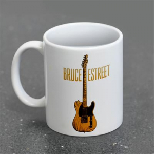 Bruce Springsteen - Guitar White Pod Mug in the group MERCHANDISE / Mug / Pop-Rock at Bengans Skivbutik AB (5639323)