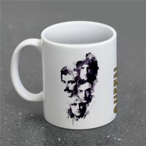 Queen - Forever White Pod Mug in the group MERCHANDISE / Mug / Pop-Rock at Bengans Skivbutik AB (5639326)