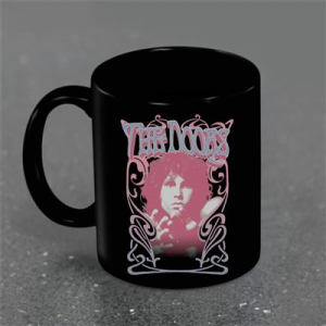 The Doors  - Jim Morrison Black Pod Mug in the group MERCHANDISE / Mug / Pop-Rock at Bengans Skivbutik AB (5639329)
