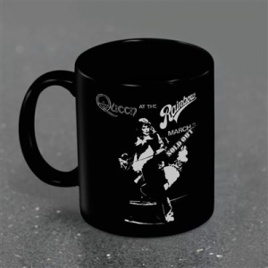 Queen - Rainbow Black Pod Mug in the group MERCHANDISE / Mug / Pop-Rock at Bengans Skivbutik AB (5639332)