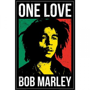 Bob Marley - One Love  91,5 X 61 Cm in the group OTHER / BW-Poster at Bengans Skivbutik AB (5639341)