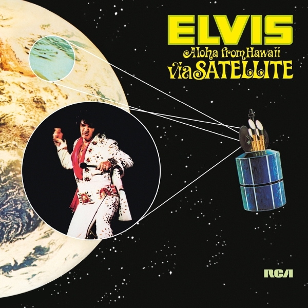 Elvis Presley - Aloha From Hawaii Via Satellite in the group VINYL / Pop-Rock at Bengans Skivbutik AB (5639344)