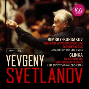 Yevgeny Svetlanov London Symphony - Rimsky-Korsakov & Glinka (Live) in the group OUR PICKS / Friday Releases / 2025-09-19 at Bengans Skivbutik AB (5639370)