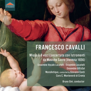 Francesco Cavalli - Missa A 8 Voci Concertata Con Istro in the group OUR PICKS / Friday Releases / 2025-09-19 at Bengans Skivbutik AB (5639372)