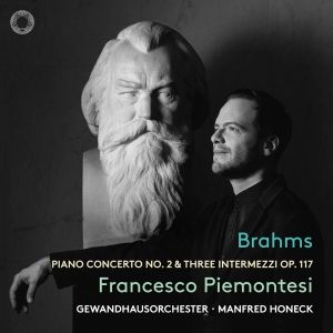 Johannes Brahms - Piano Concerto No. 2 & Three Interm in the group OUR PICKS / Friday Releases / 2025-09-19 at Bengans Skivbutik AB (5639377)
