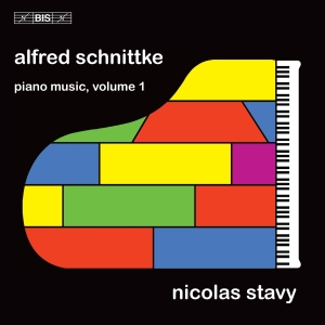 Alfred Schnittke - Piano Music, Vol. 1 in the group OUR PICKS / Friday Releases / 2025-09-19 at Bengans Skivbutik AB (5639382)