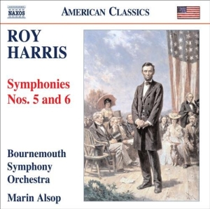 Harris - Symphonies 5 And 6 in the group Externt_Lager /  at Bengans Skivbutik AB (563939)
