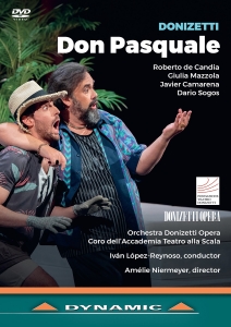 Gaetano Donizetti - Don Pasquale in the group OUR PICKS / Friday Releases / 2025-09-19 at Bengans Skivbutik AB (5639409)