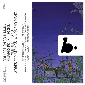 Robert Schumann - Works For Strings, Winds And Piano in the group OUR PICKS / Friday Releases / 2025-09-19 at Bengans Skivbutik AB (5639411)